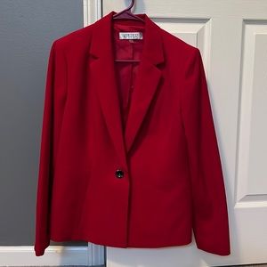 Kasper size 12 crimson women’s blazer